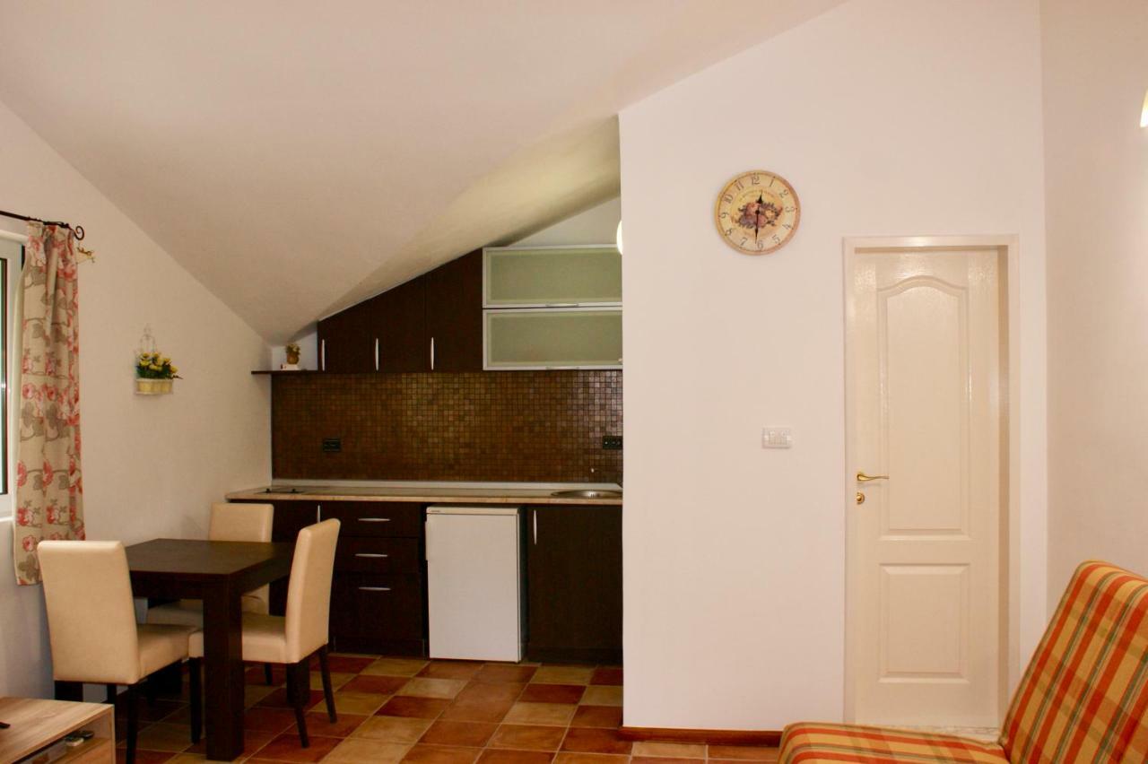Studio Apartments Morinj Zewnętrze zdjęcie