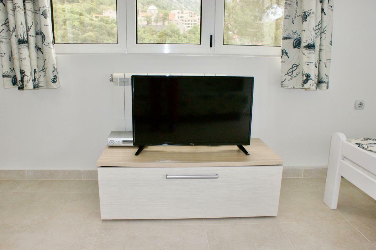 Studio Apartments Morinj Zewnętrze zdjęcie