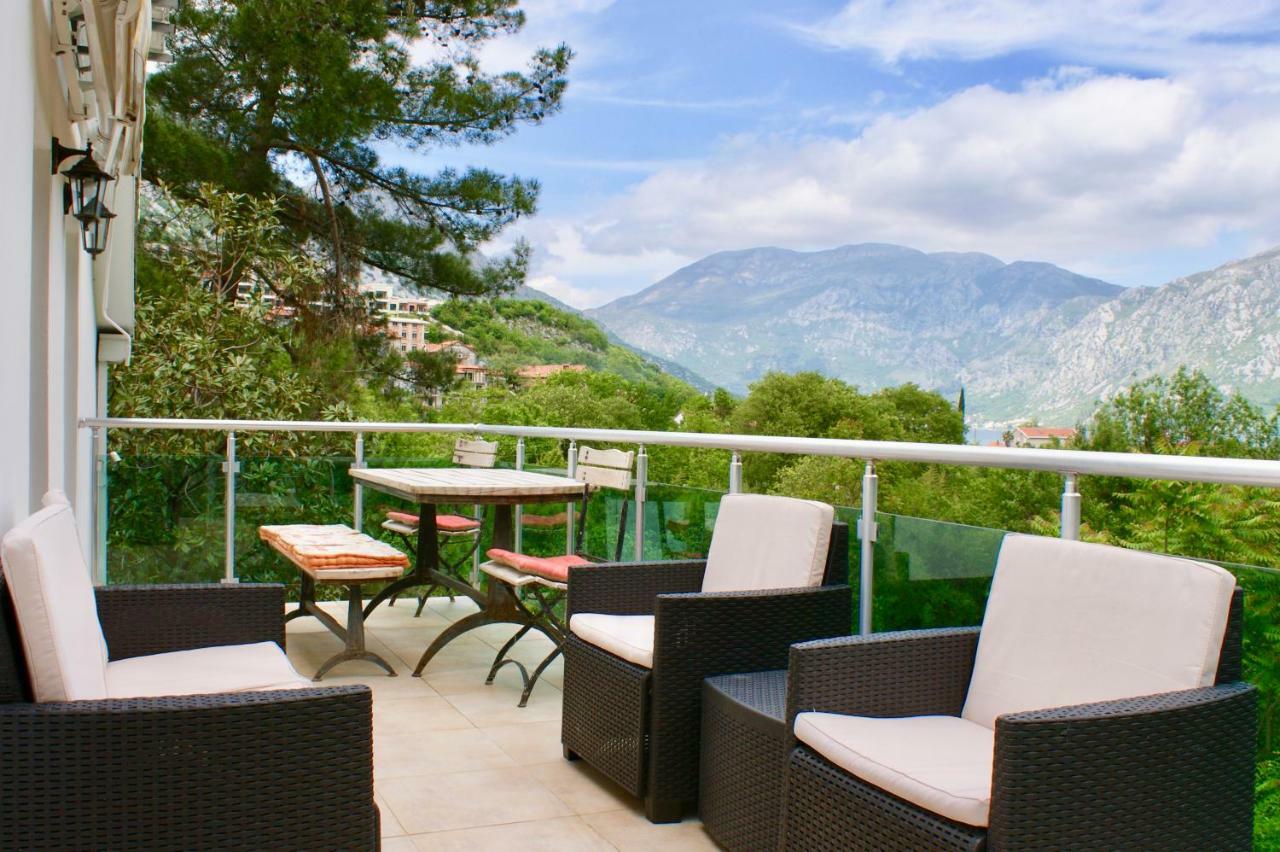 Studio Apartments Morinj Zewnętrze zdjęcie