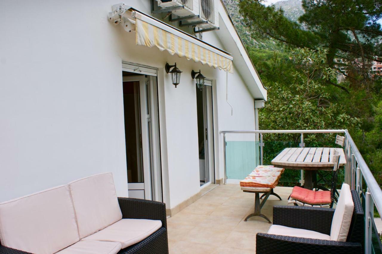 Studio Apartments Morinj Zewnętrze zdjęcie