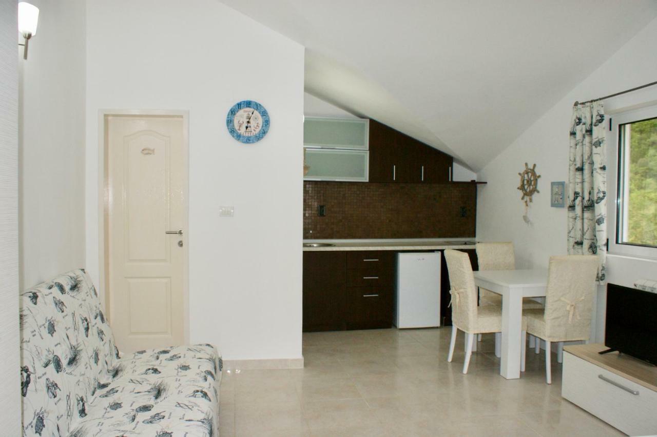 Studio Apartments Morinj Zewnętrze zdjęcie